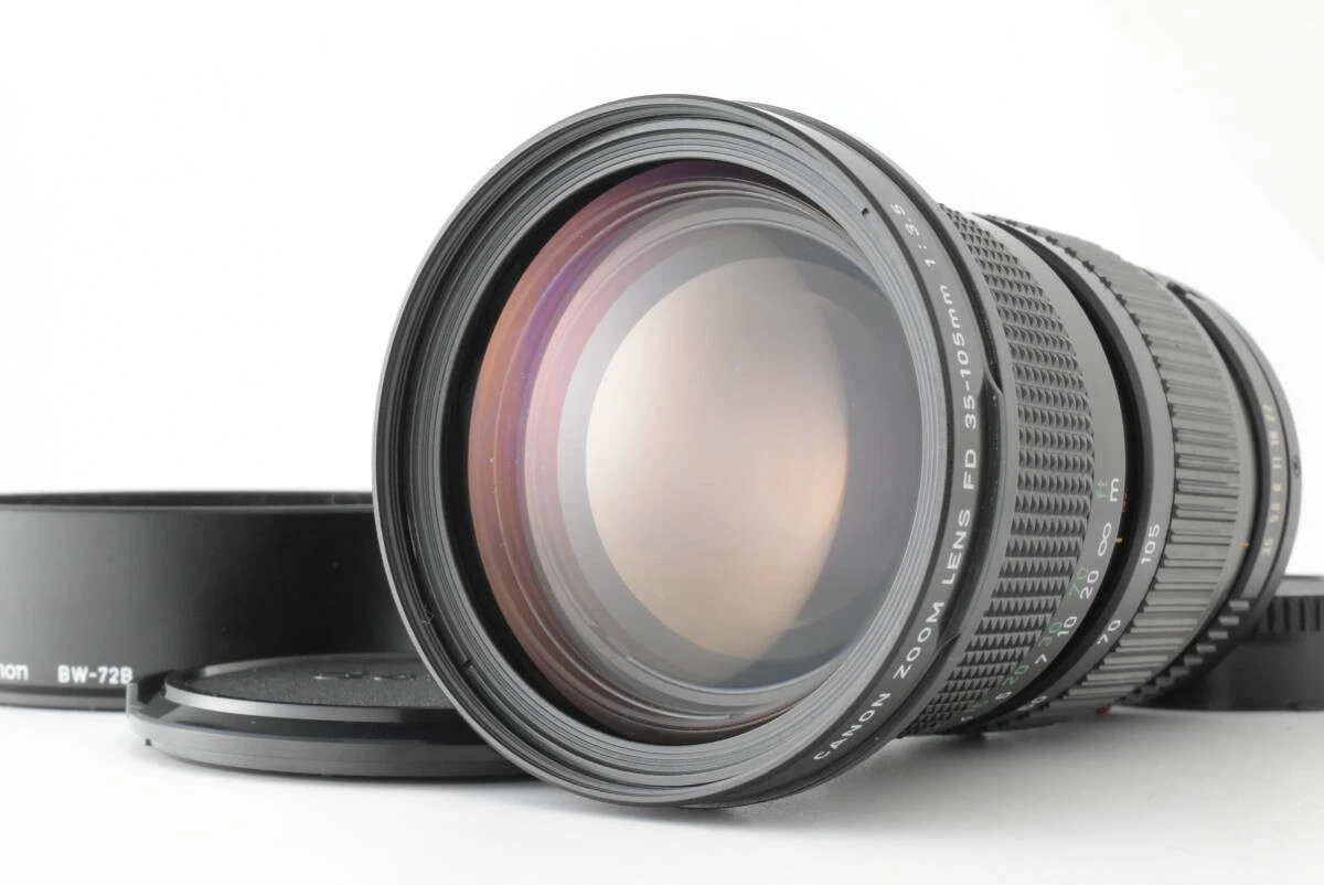 Canon FD 35-105mm Camera Lenses for sale | eBay