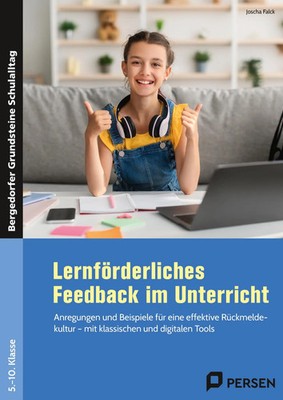 Lernförderliches Feedback im Unterricht | Joscha Falck | Taschenbuch | 100 S.