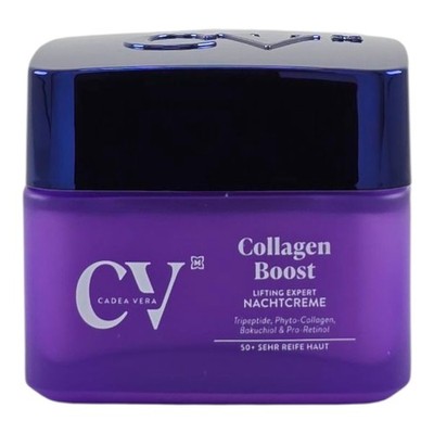 CV CADEAVERA Collagen Boost Komplett-Set 4-tlg | Anti-Aging für reife Haut 50+