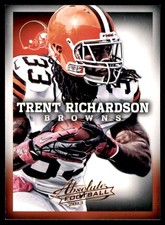 2013 Panini Absolute - Trent Richardson #26