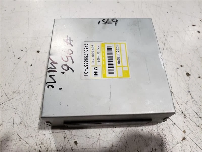 2009 Mini Cooper S R56 - Unidade de módulo de controle de transmissão TCU - Compatível com 07-09 OEM   - Imagem 2 de 4