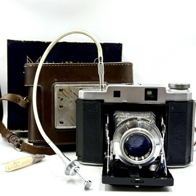 US DDP [EXC5] Mamiya Six K2 Medium Format Film Camera w/ Case + Box