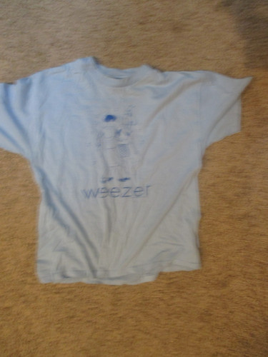 Weezer T Shirt Small vintage Adrian Tomine art girls … - Gem