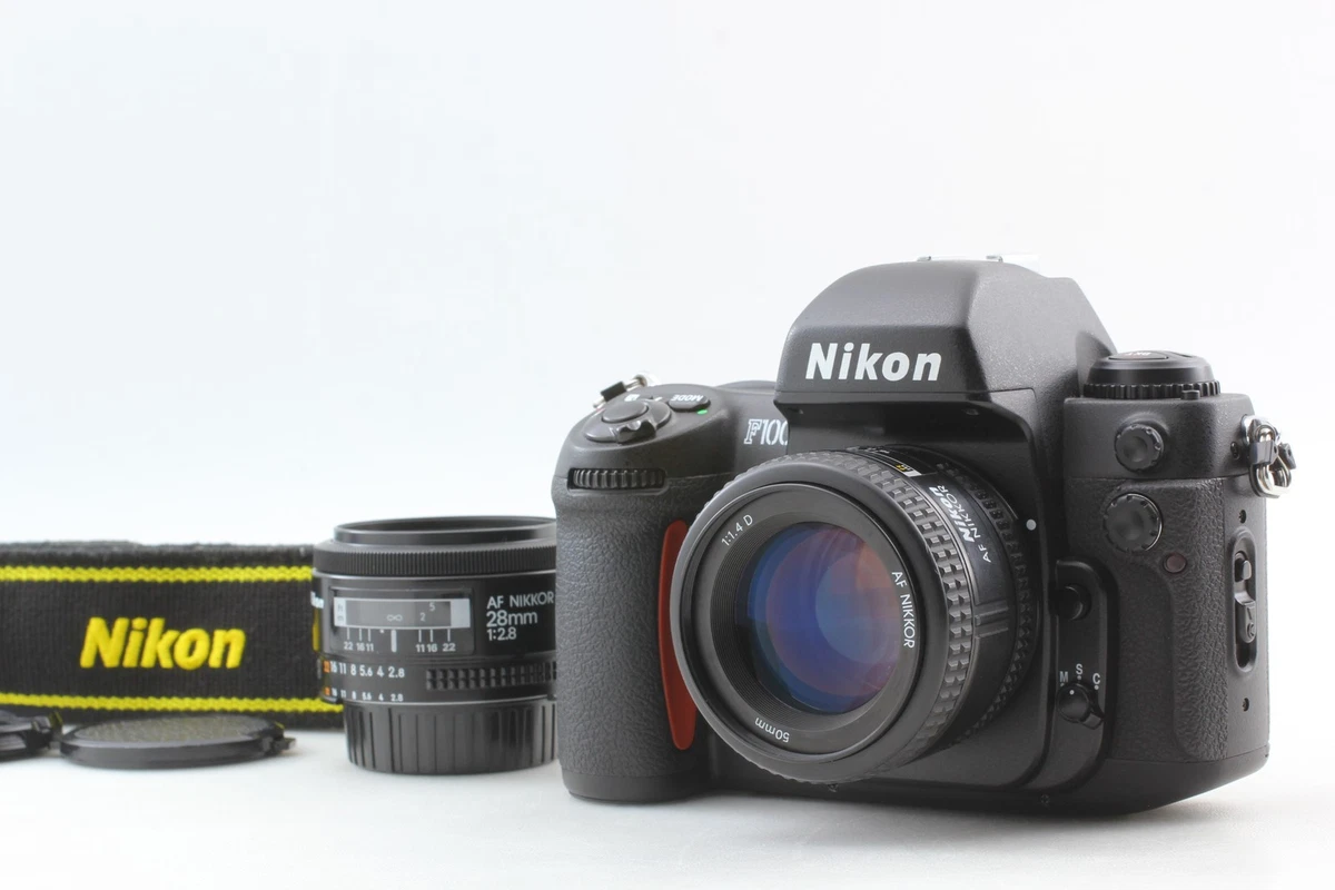 Preços baixos em Câmeras de filme Nikon F100 | eBay