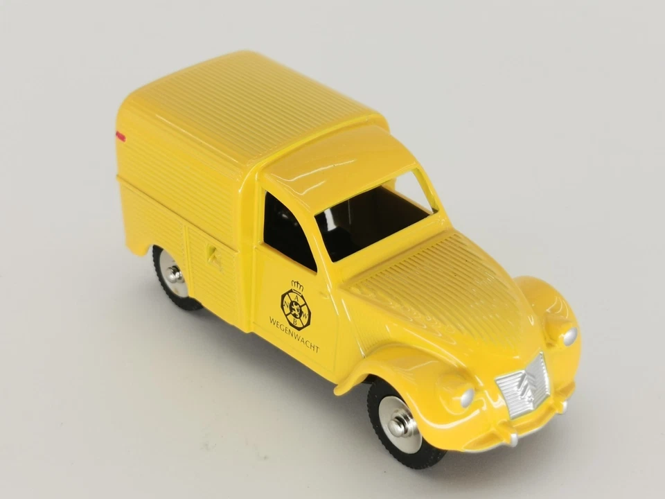 CITROEN 2CV Wegenwacht Poste Hollandaise - Dinky Toys Atlas - Ref 562H neuf 1/43 - Photo 3/4