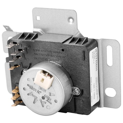 #ad Upgraded W10745655 W10857612 W10436308 W11043389 Dryer Timer Black and White $34.52
