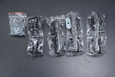 8 Stück Magnetische Touch Riegel Schranktür Schnäpper Push Open Hardware Schwarz Kit