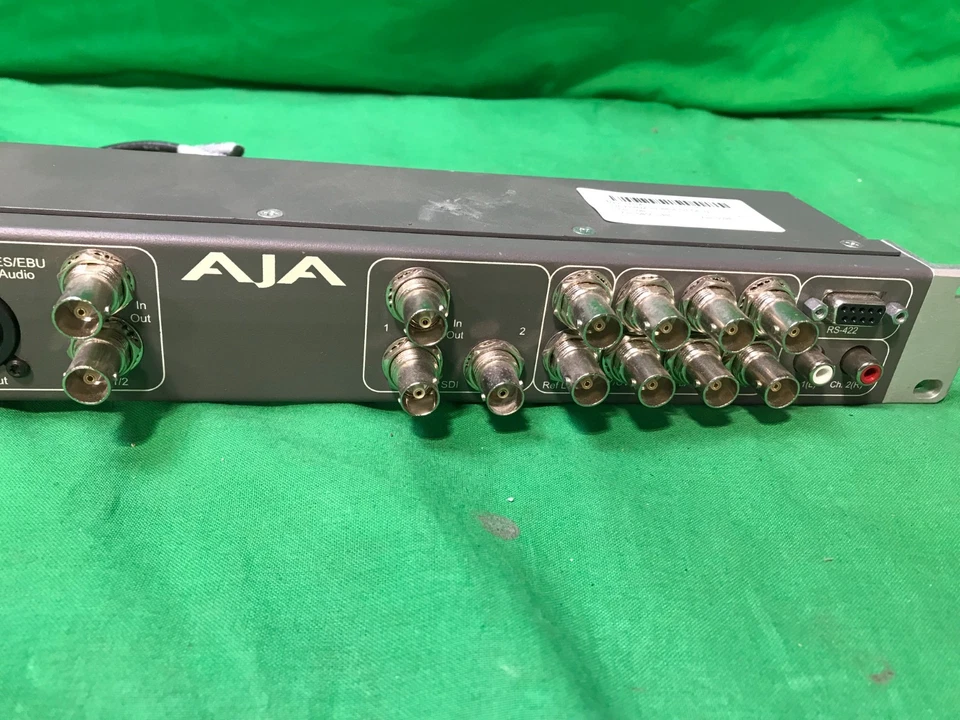 AJA KLHI-Box 101885 External Breakout Box For KONA LHi w/Cable'S* - Image 4 of 4