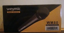 Weymic WM-80S Professional Dynamic Microphone New