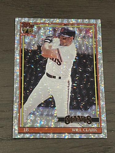 2026 Topps Series 1 Will Clark Base (RAW)