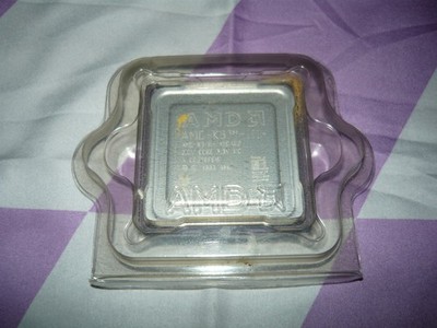 Vintage Rare AMD K6-III+ Plus 450ACZ Super Socket 7 CPU Used Good