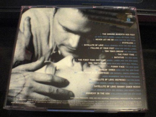 Movie Soundtrack CD "Million Dollar Hotel" U2● - Picture 2 of 2