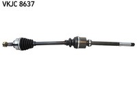 SKF Antriebswelle Rechts, Vorderachse U.A. FüR CitroËN, Peugeot