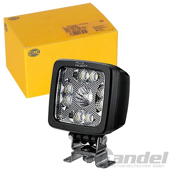 Hella LED Arbeitsscheinwerfer 12V 24V Nahfeldausleuchtung | 1GA 357 116-001-image