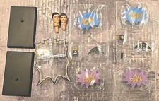 Mezco Toyz 5 Points 1966 Classic Batman Tv Series Batman Robin Accessories