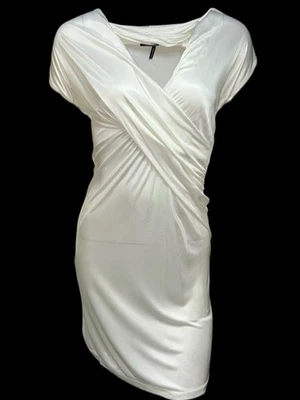 ROCCOBAROCCO Damen Designer Kleid Sexy Italy weiß Gr.40 ( IT) - Bild 1 von 4