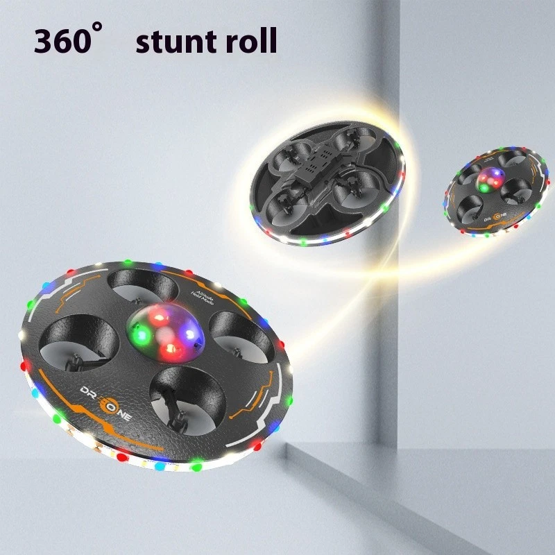 Remote Control Handheld Drone UFO Flying Object Quadcopter One Key Take-off/land - Image 3 of 4