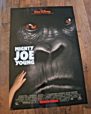 Mighty Joe Young 1998 Disney Movie Poster 27x40 DS Original Gorilla Artwork