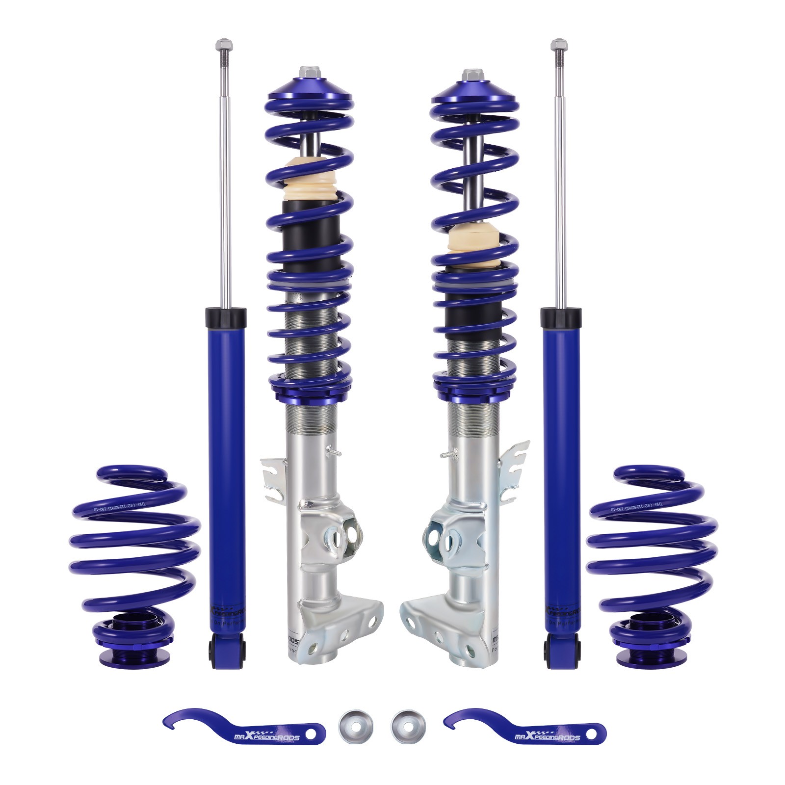 4pcs Coilover Kit for BMW E36 320i, 323i, 325i, 328i Coupe Saloon 3 Series