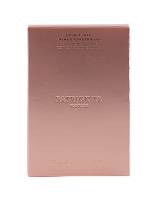 Patrick Ta Major Headlines Double-Take Creme & Powder Blush Duo SHE'S WANTED New