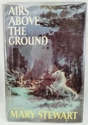 Mary Stewart Airs Above The Ground 1965 Nice First Book Club Edition