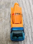 Vintage 1969 Hot Wheels Redline Heavyweights Cement Mixer Blue Diecast Pristine