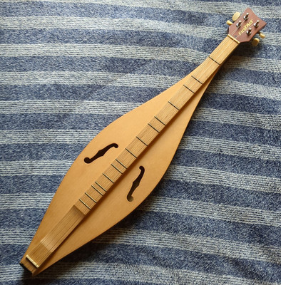 First Act Traditional Appalachian-Style Four String Dulcimer