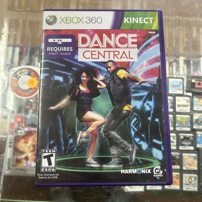 Dance Central (Microsoft Xbox 360, 2010) Complete