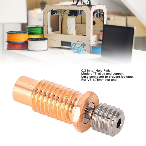 Nozzle Throat M6 Firm Connection 0.3 Inner Hole Finish Large Torsion Thermal - Photo 6/12
