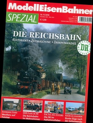 ModellEisenBahner MEB SPEZIAL Nr 11/2010 Die Reichsbahn Kultobjekte Zeitmaschien