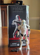 STAR WARS  BLACK SERIES THE BAD BATCH  CLONE COMMANDO - Excellent Condition