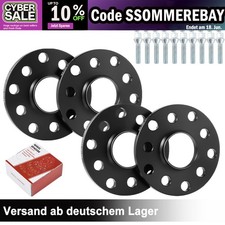 Spurplatten Spurverbreiterung 5x112 Ø57.1 Distanzscheiben 4x10mm Für VW Golf GTI