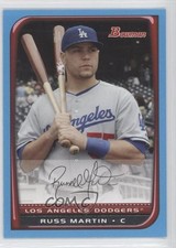 2008 Bowman Blue 207/500 Russell Martin #168 0j6