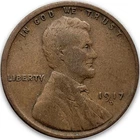 1917-D Lincoln Wheat Penny Cent 1c Fine VG++ * Original Surfaces * 1917D #4