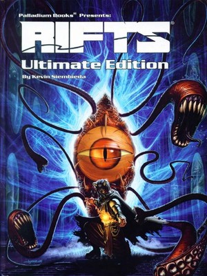 Rifts RPG: Ultimate Edition - softcover