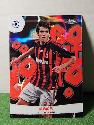 2022-23 Topps Chrome UEFA Club Competitions Joga Bonito Kaka #JB-2 AC Milan