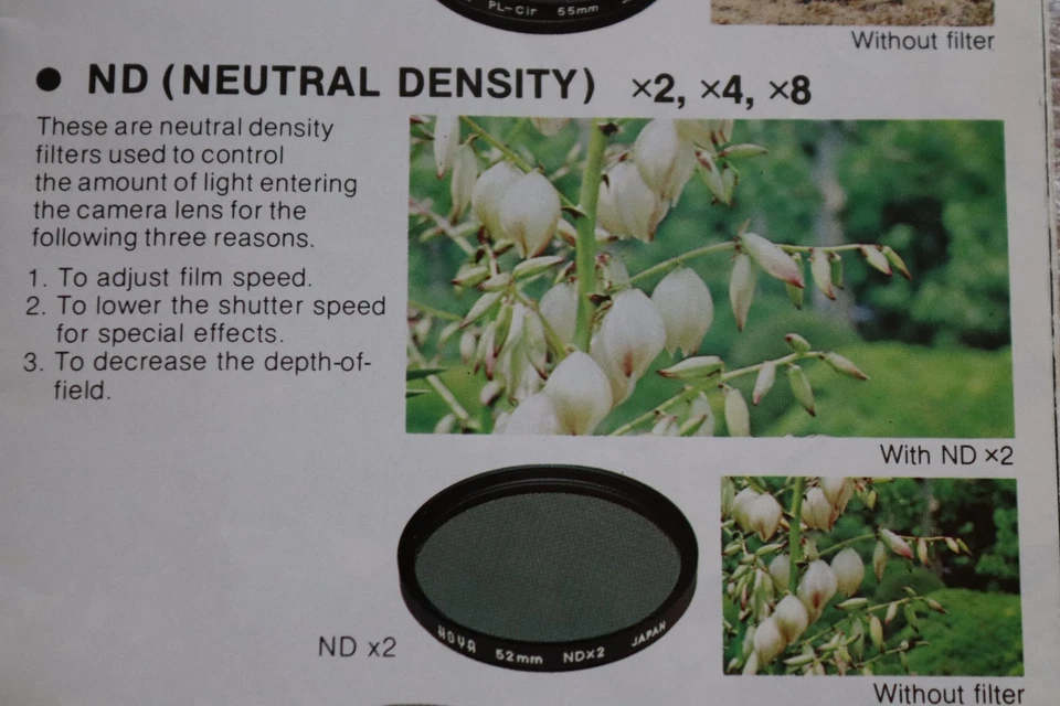 NEW Vtg ROLEV 82mm ND0.3 Neutral Density FILTER West Germany 82mm 1 Stop ND2x - Image 4 of 4