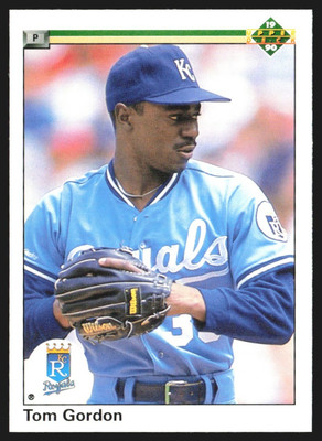 1990 Upper Deck Tom Gordon #365 VS9