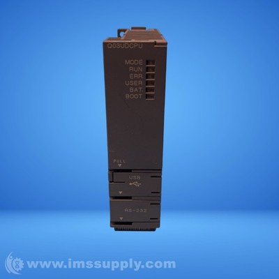 Mitsubishi Q03UDCPU PLC CPU Unit FNIP
