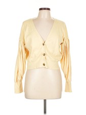 Intermix Women Yellow Cardigan L
