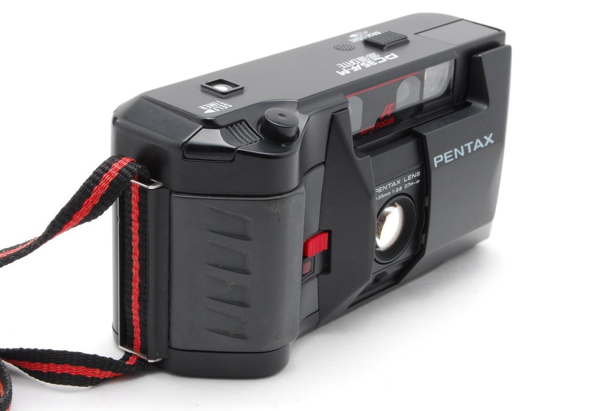 Exc+5] Pentax PC35AF-M SE DATE Point & Shoot 35mm Film