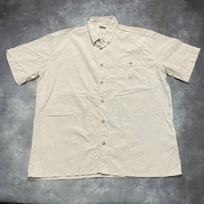 Mammut Herren Kurzarm Hemd Gr. L #I7-23 