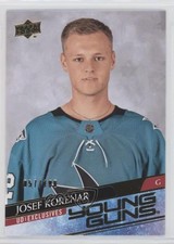 2020 Upper Deck Extended Series Young Guns UD Exclusives /100 Josef Korenar 0p1s