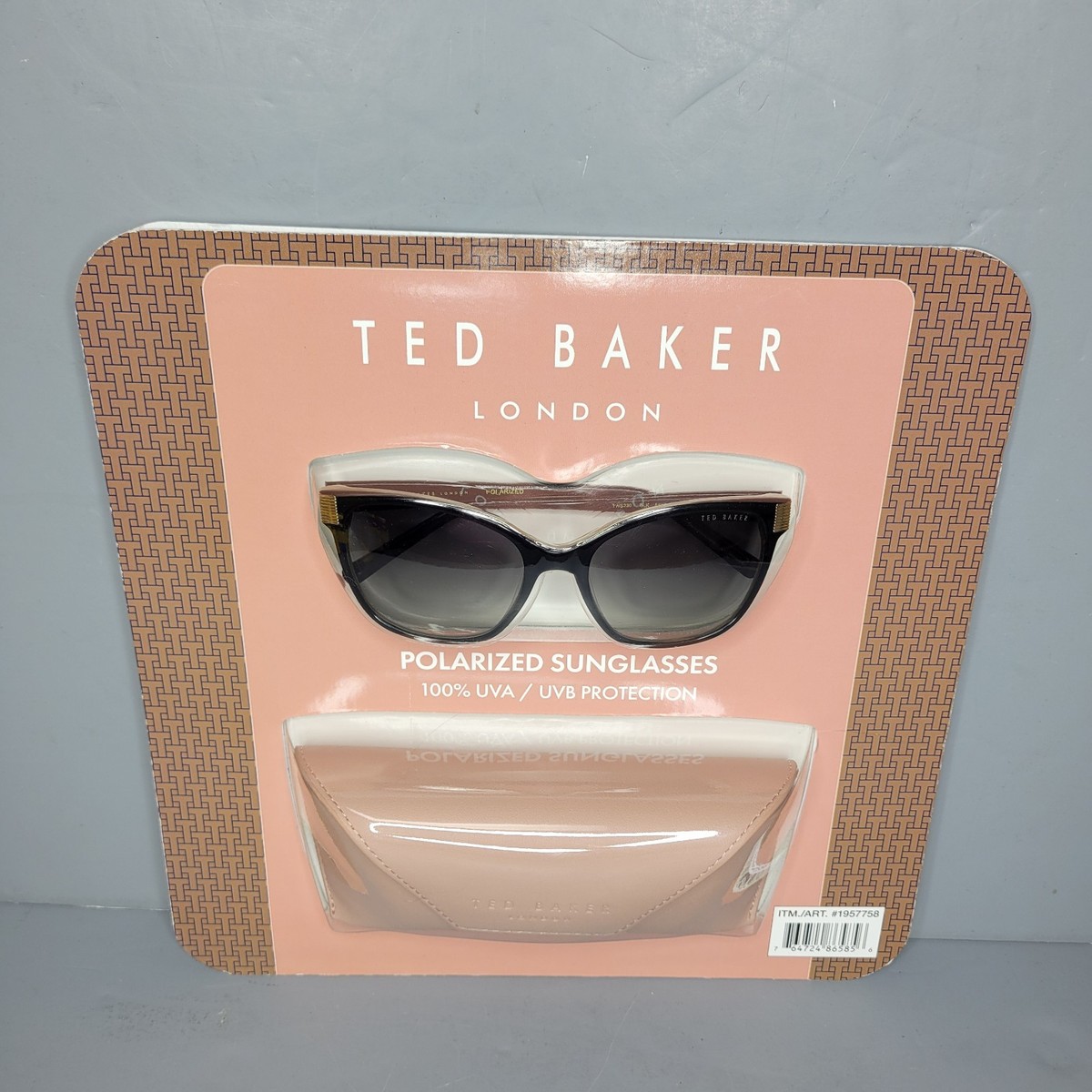 TED BAKER LONDON 57mm Cat Eye Sunglasses Rose Gold Amazon.com: Ted Baker TB130 Women main image 4