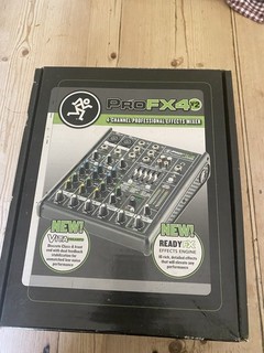 Mackie Pro FX4 V2 Stereo Power Mixer Spares or Repairs