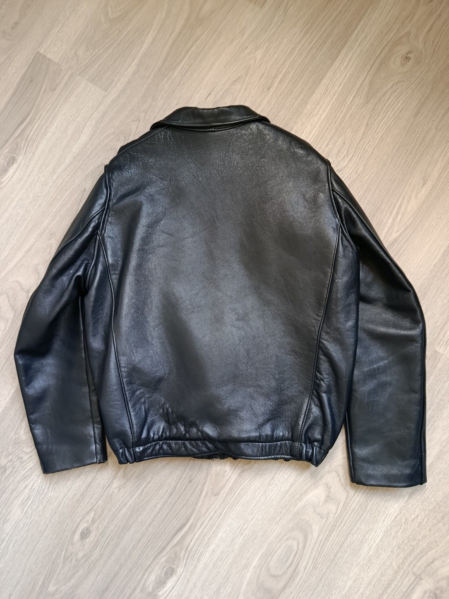 1970s French Aviator Leather Jacket 1970s French Aviator Leather Jacket