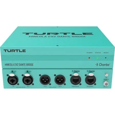 Turtle AV Mineola 2x2 Dante Audio Bridge