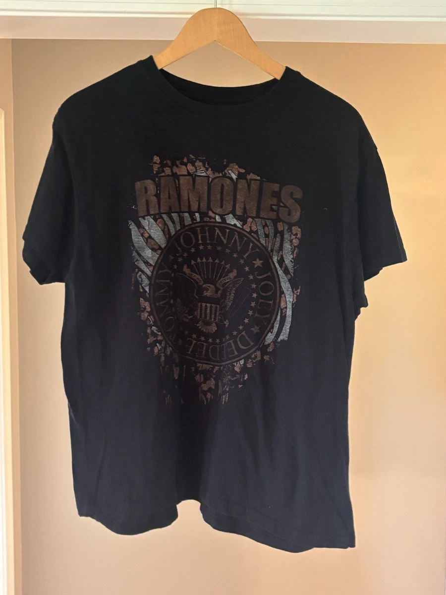 ramones t shirt vintage products for sale | eBay