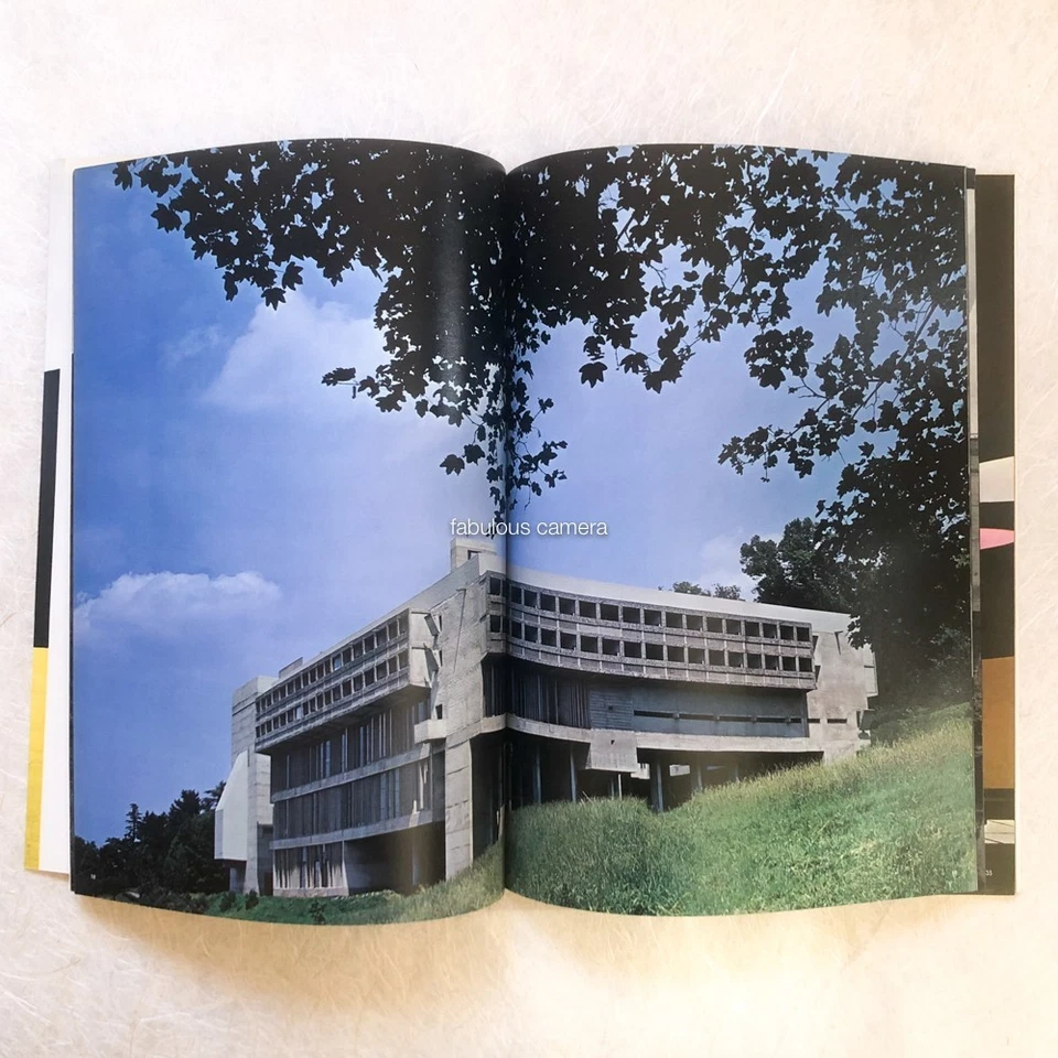 GA Global Architecture 11 Le Corbusier Couvent Sainte Marie de La Tourette - Image 3 of 4