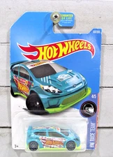 Hot Wheels HW Race Team Aqua 2012 Ford Fiesta